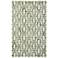 Lorrain Geometric Hand Tufted Ivory Area Rug 3'-6" x 5'-6"