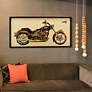 Los Angeles Rider 48" Wide Collage Framed Wall Art