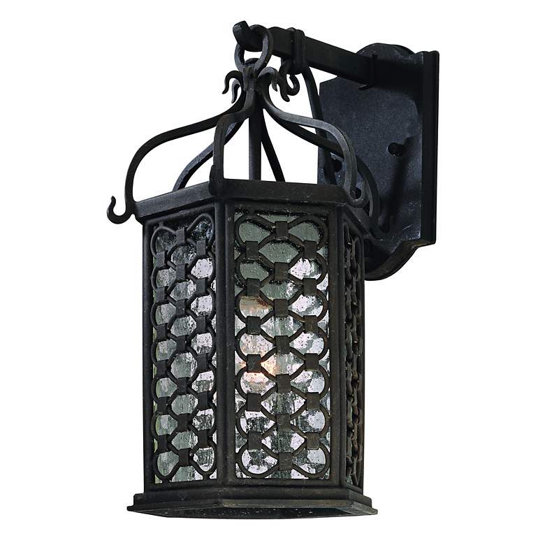 Image 2 Los Olivos Collection 15 1/4 inch High Outdoor Wall Light