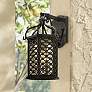Los Olivos Collection 15 1/4" High Outdoor Wall Light