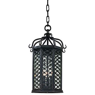 Los Olivos Collection 20" High Outdoor Hanging Light