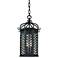 Los Olivos Collection 20" High Outdoor Hanging Light