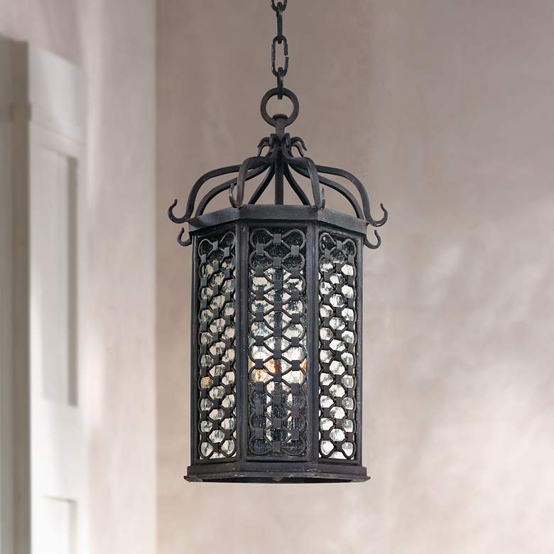 Image 1 Los Olivos Collection 20" High Outdoor Hanging Light
