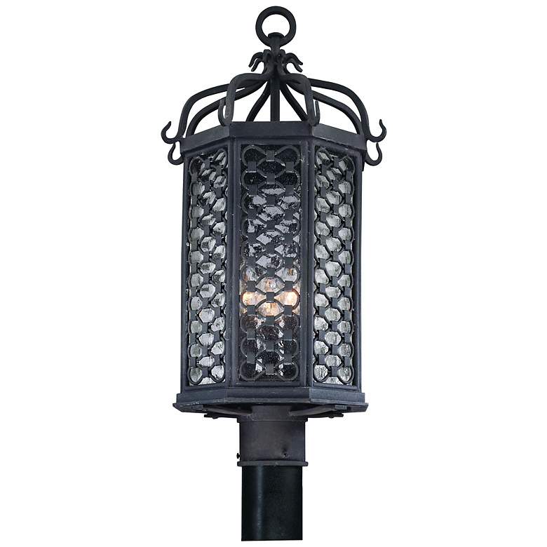 Image 1 Los Olivos Collection 23" High Outdoor Post Light