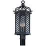 Los Olivos Collection 23" High Outdoor Post Light