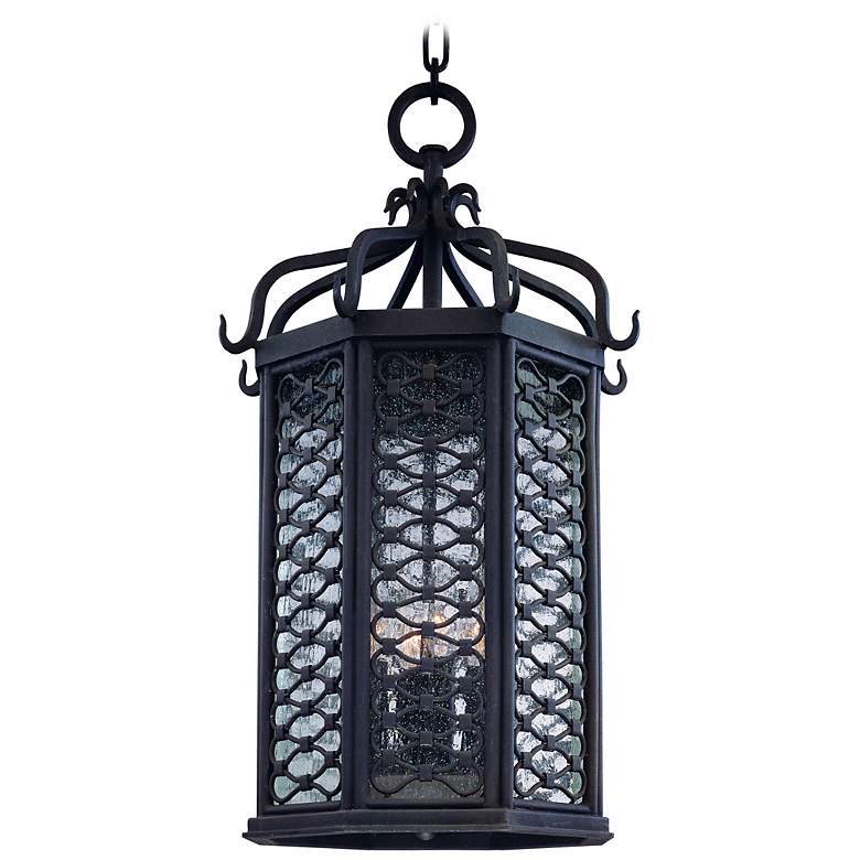 Image 1 Los Olivos Collection 25 1/4 inch High Outdoor Hanging Light