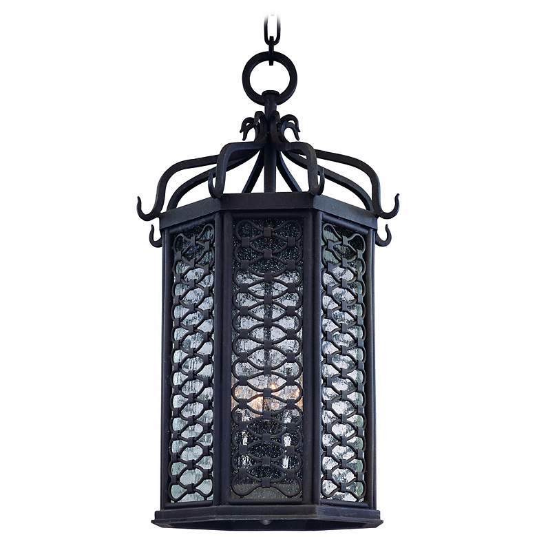 Image 1 Los Olivos Collection 25 1/4" High Outdoor Hanging Light