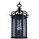 Los Olivos Collection 25 1/4" High Outdoor Hanging Light