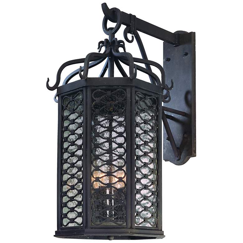 Image 1 Los Olivos Collection 25 3/4 inch High Outdoor Wall Light