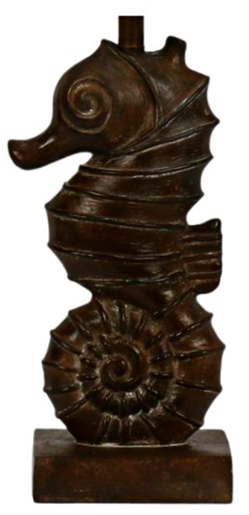 Image 2 Los Osos Coastal Brown Seahorse Accent Table Lamps Set of 2 more views