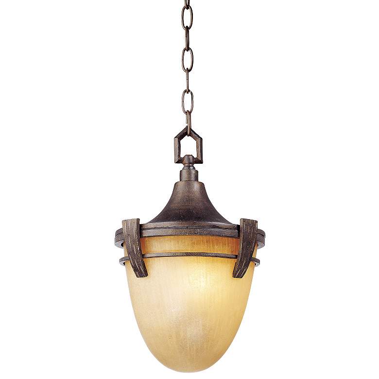 Image 1 Los Robles Collection 15 inch High Hanging Outdoor Light