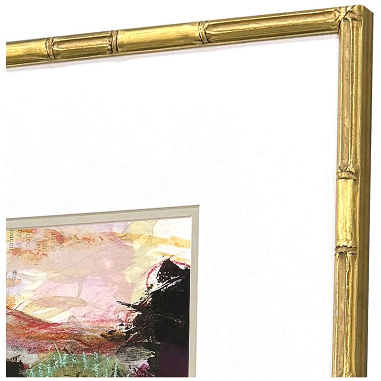 Image 3 Lost 17"W x 17"H Contemporary Framed Art Set of 4 more views