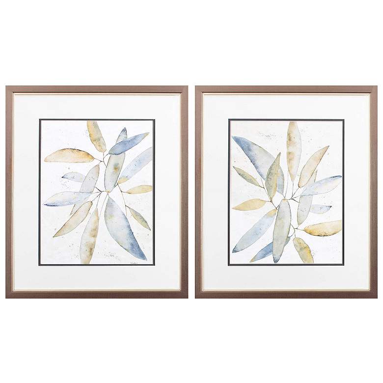 Image 1 Lotta Latte 17"W x 20"H Framed Art Set of 2