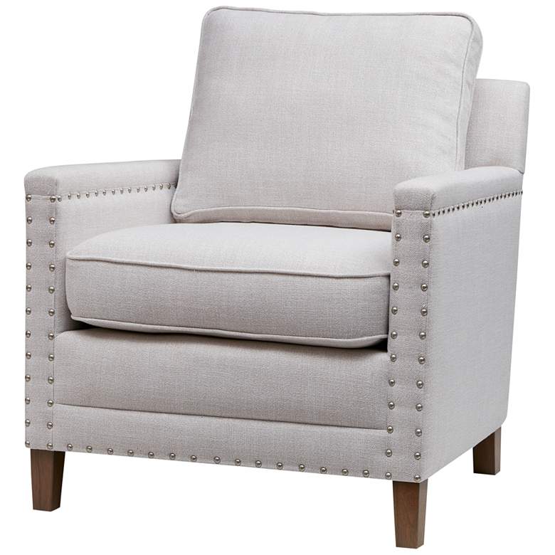 Lotte Grey Fabric Accent Chair more views