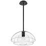 3_Lotus 16" Wide Black Ceiling Light by Hinkley Lighting more views