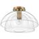 Lotus 16"W Heritage Brass Ceiling Light by Hinkley Lighting