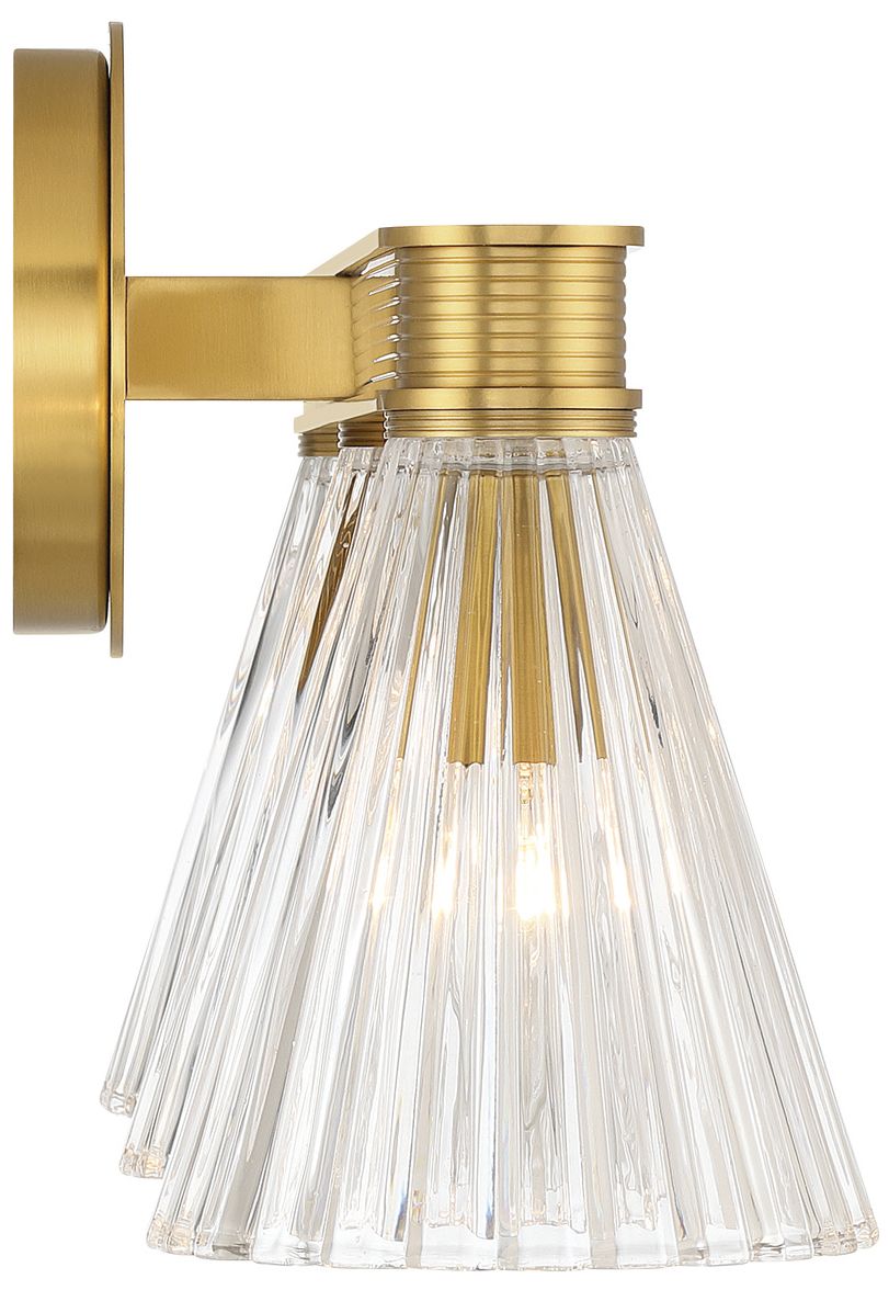 Image 4 Lotus 23.5'' Luxe Gold Bathroom Vanity more views