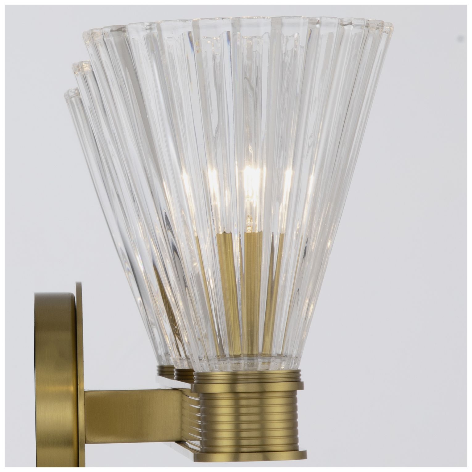 Image 5 Lotus 23.5'' Luxe Gold Bathroom Vanity more views