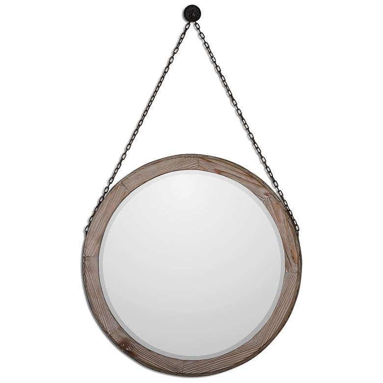 Loughlin Round Mirror