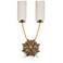 Louis 28" High Antique Brass 2-Light Wall Sconce