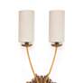 5_Louis 28" High Antique Brass 2-Light Wall Sconce more views