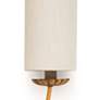 7_Louis 28" High Antique Brass 2-Light Wall Sconce more views
