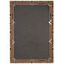 Thumbnail3 of Louise Natural Navy Tan Jute 28 1/4" x 40 1/2" Wall Mirror more views