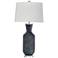 Loundes 32" High Blue Table Lamp