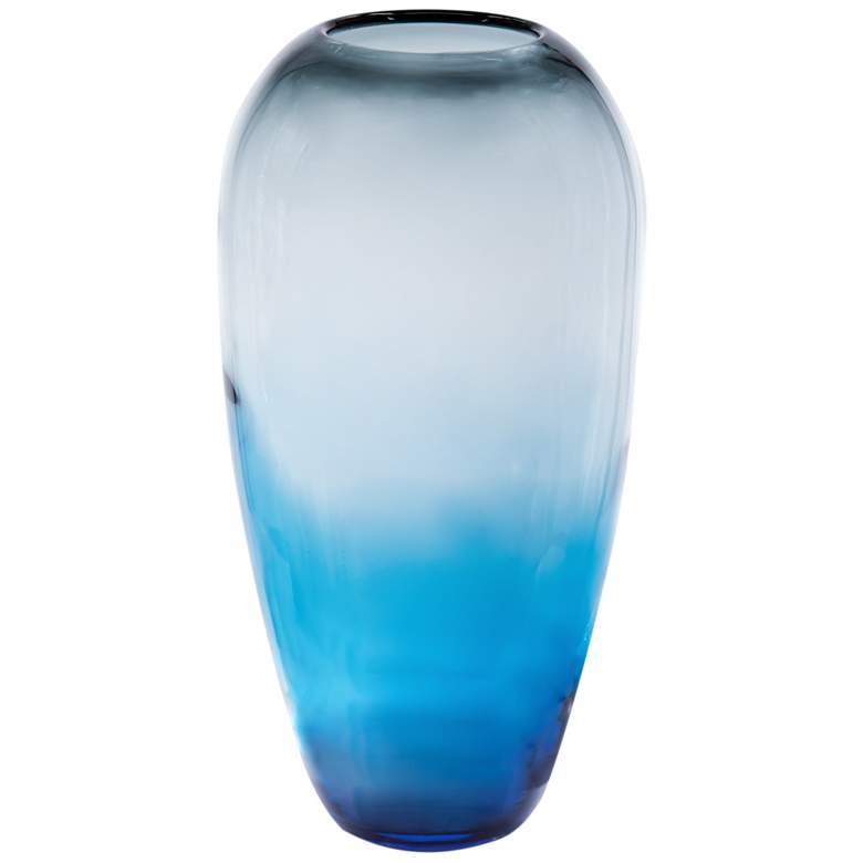 Image 1 Lourdes Blue Vase