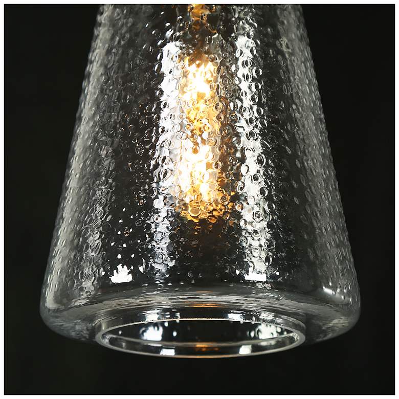 Image 5 Louta 7.9" Wide Gold 1-Light Bell Pendant Light more views