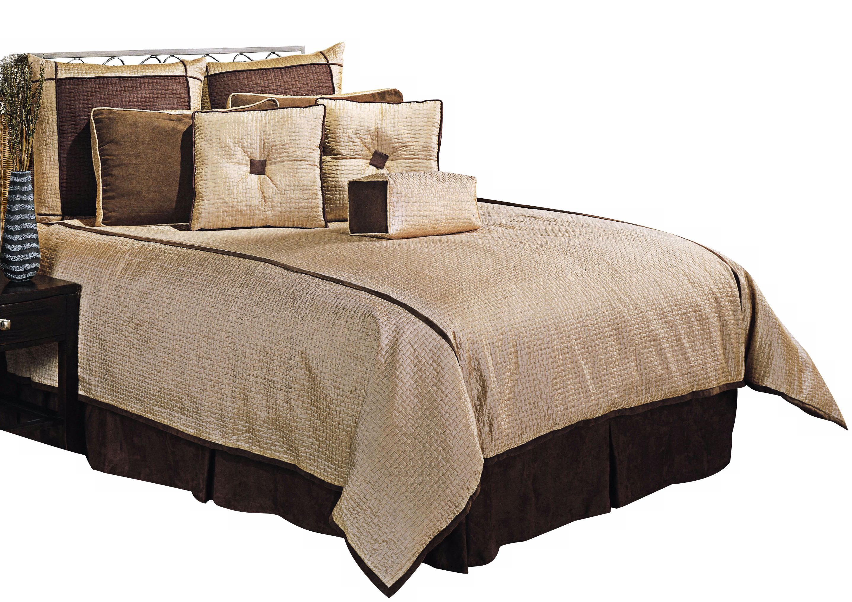 Lova Ten Piece Bedding Set (King)