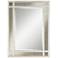 Lovan Silver 35 1/2" x 47 1/2" Rectangular Mirror