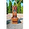 LOVE 40" High Relic Hi-tone Outdoor LED Floor Fountain