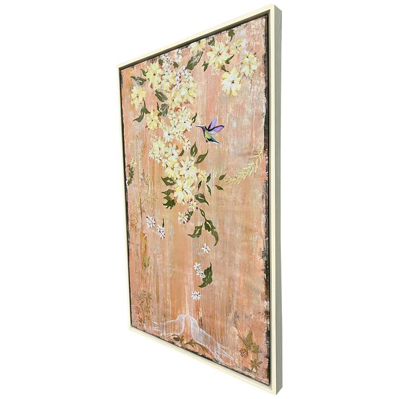 Image 2 Love Birds I 31"W x 50"H Canvas more views