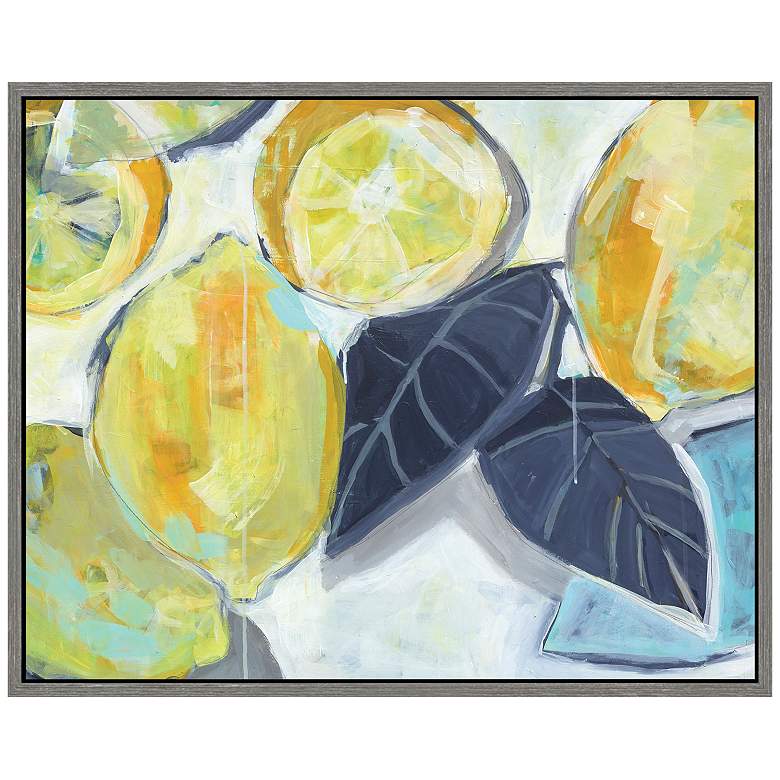 Image 1 Love For Lemons 30 In. by 40 In. Framed Art
