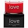 Love Hand-Jeweled Red Wish Candle