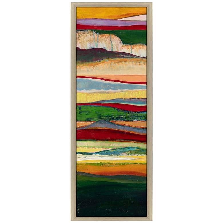 Image 1 Love I 19"W x 51"H Framed Art