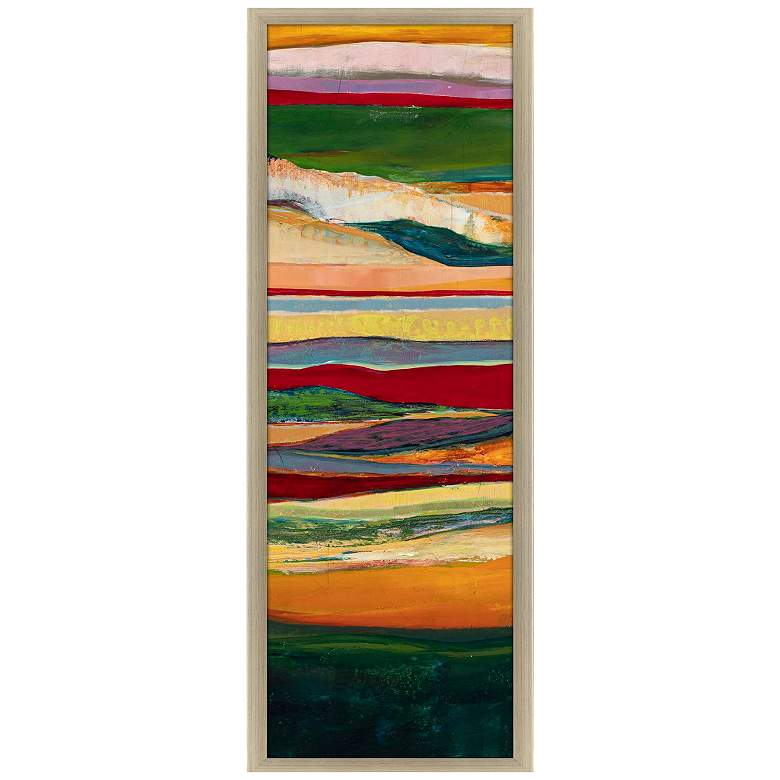 Image 1 Love II 19"W x 51"H Framed Art