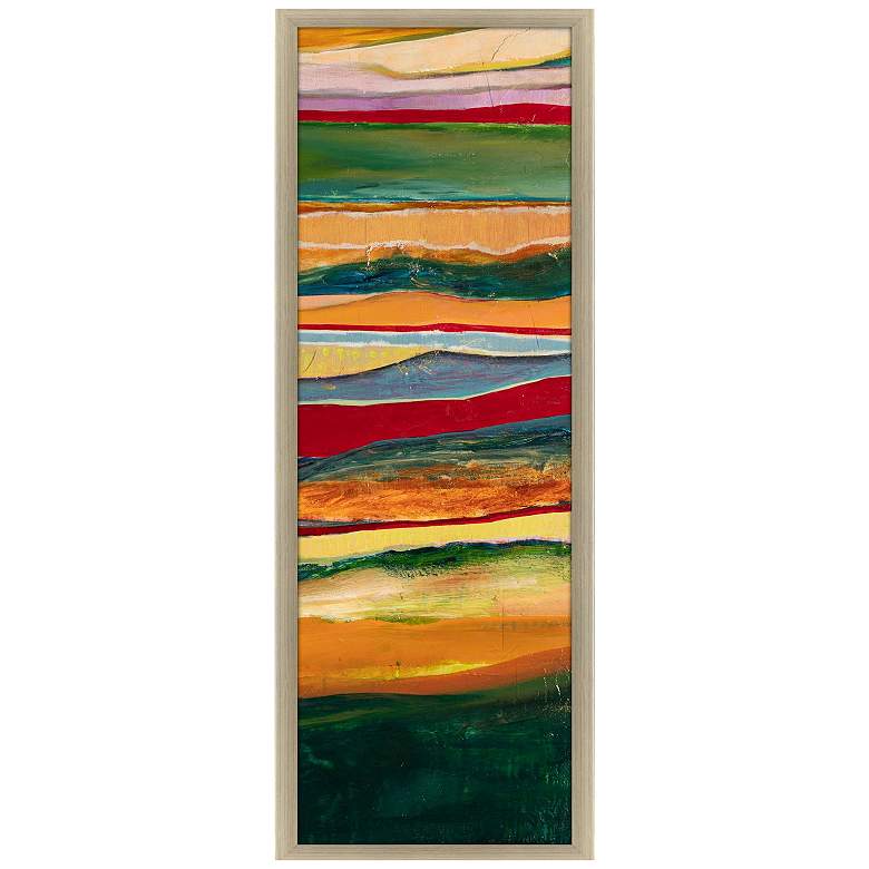 Image 1 Love III 19"W x 51"H Framed Art