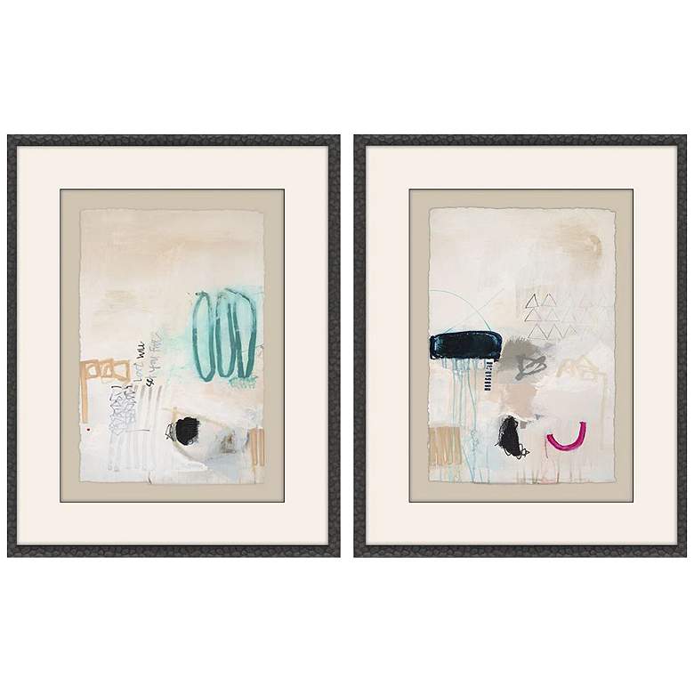 Image 1 Love Wins 21"W x 27"H Framed Art Set of 2