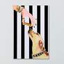 1_Lovely Jewels 1 26 3/4" High Floating Glass Graphic Wall Art