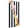 4_Lovely Jewels 1 26 3/4" High Floating Glass Graphic Wall Art more views