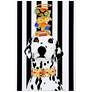 2_Lovely Jewels 2 26 3/4" High Floating Glass Graphic Wall Art
