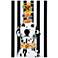 Lovely Jewels 2 26 3/4" High Floating Glass Graphic Wall Art