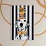 1_Lovely Jewels 2 26 3/4" High Floating Glass Graphic Wall Art