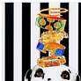 3_Lovely Jewels 2 26 3/4" High Floating Glass Graphic Wall Art more views