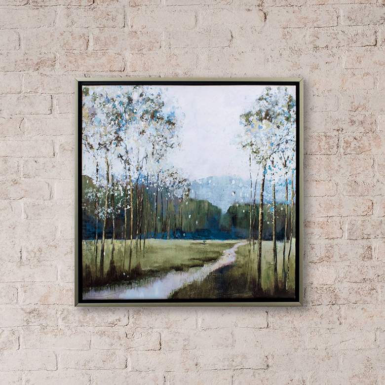 Image 1 Lovely Landscape 30"W x 30"H Canvas