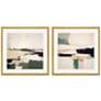 Lovely Landscape I 25"W x 25"H Framed Art Set of 2