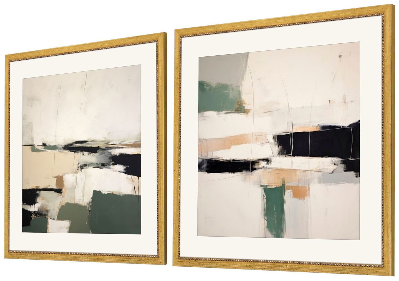 Image 3 Lovely Landscape I 25"W x 25"H Framed Art Set of 2 more views