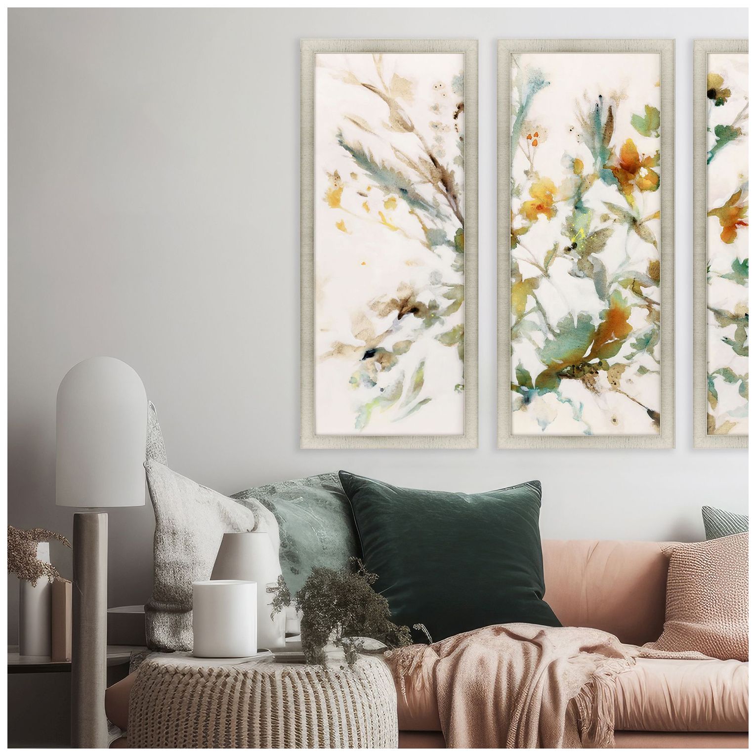 Image 4 Lovely Place To Be I 21"W x 51"H Framed Art more views